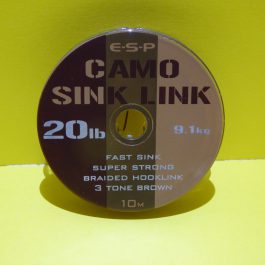 E.S.P. : Camo sink link brown