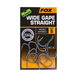 FOX : Wide gape straight