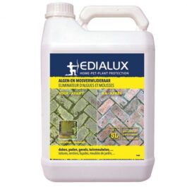 Edialux: Algen & mosverwijderaar 5 Liter “navulling”