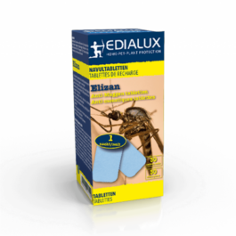 Edialux: Elizan ant-muggen protect tabs navuling 30 tabs