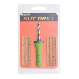 E.S.P. : Nut drill 6 mm