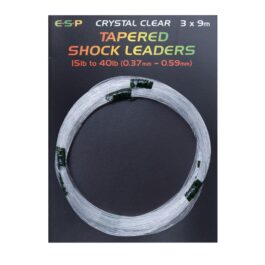 E.S.P. : Tapered shock leaders