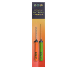 E.S.P. : Ultra fine bait drill & needle