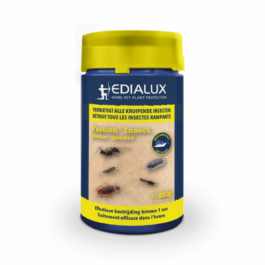 Edialux: Fastion insect poeder 250 gr