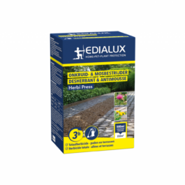 Edialux: Herbi-press totaalherbicide