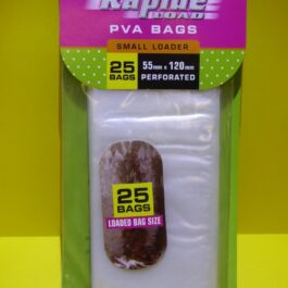 FOX CPV034 : Rapide load PVA bags 55 x 120 mm perforated