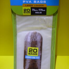 FOX CPV037 : Rapide load PVA bags 75 x 175 mm solid